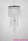 Rl9271 Warehouse Of Tiffany Modern Contemporary Donnabelle Crystal Chandelier