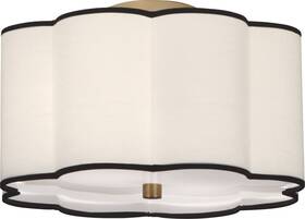 2139 Robert Abbey Lighting 008322434442 Two Light Flushmount