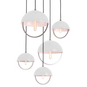 P589wht Robert Abbey Copernica 30 Pendant Mavisten Edition 5 - White