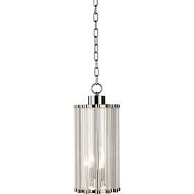 S3336 Robert Abbey Cole 8 Pendant 3 Light Inch W Mini - Nickel