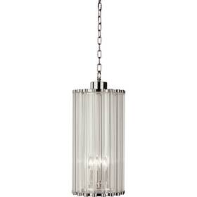 S3337 Robert Abbey Cole 5 Light Pendant Polished Nickel - New