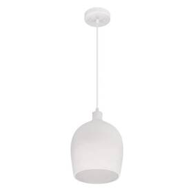Ec1836 Robert Stevenson Lighting Sienna 1-light White Large Bell Pendant Light With Ceramic Shade