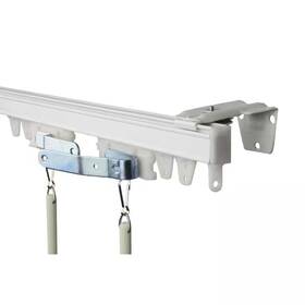 Rod Desyne 445013472469 96 Inch Commercial Wall/ceiling Track Kit