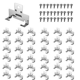 Roowintoo 744173408033 Recessed Light Clips For Retrofitting Downlight - 30 Pack 15 Pairs