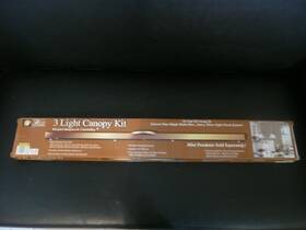 Royce Lighting 014817223385 New 3 Light Canopy Mini Pendant Track Kit Rptrk-pb