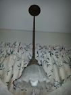 Rp240rb Feiss Pasquale Miranda Pendant Light Pre Owned Long Glass Fixture