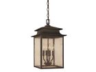 9108-42 Rust Hanging World Sutton Lantern Outdoor Imports