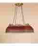 9457 Ruth Curry And Company Hand Painted 50 Inch Chandelier