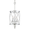 Rv-cc1361-ch Kira Home Eleanor Transitional Chandelier Metal Shade Chrome 665659107854