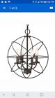 Rv-cc224-6593-ob Revel Orbits Ii Modern Chandelier Oiled Bronze Finish
