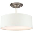 Rv-csf30 Kira Home Addison Mount Ceiling Light Fixture Drum 663593110237