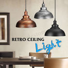 Rxf7415691 Industrial Vintage Metal Hanging Ceiling Pendant Light Holder Lamp Shade