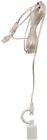 S-2611 Allen Roth White Metal Swag Light Kit With Cord