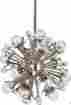 1464.00 S713 Robert Abbey Brand New Jonathan Adler Sputnik Pendant In Polished Nickel