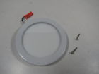 13.5w-7 S9331 Satco Products Blink Flush Mount Led Fixture White