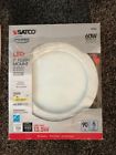 13.5w-7 S9364 Satco Products Blink Flush Mount Led Fixture New