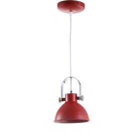 Pnd4034b Safavieh 889048562486 Lighting Collection Rove Modern Adjustable 82-inch Drop Red Pendant