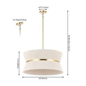 2172763012 Safavieh Cha4037a Alma 4lt 24 Inch Chandelier Reduced Price