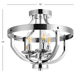 2172756629 Safavieh Flu4042a Vanda Flush Mount Reduced Price