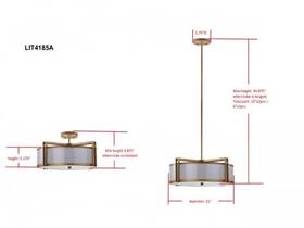 2172778509 Safavieh Lit4185a Orb Drum Pendant Reduced Price