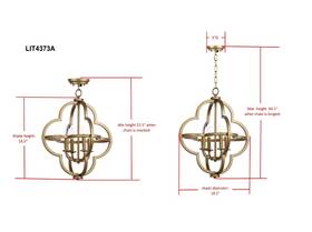 2172761839 Safavieh Lit4373a Millard Orb Pendant Reduced Price
