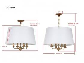 2172764223 Safavieh Lit4386a Kimball Pendant Reduced Price