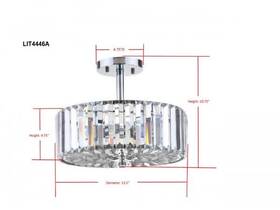 2172780189 Safavieh Lit4446a Ariel Chandelier Reduced Price