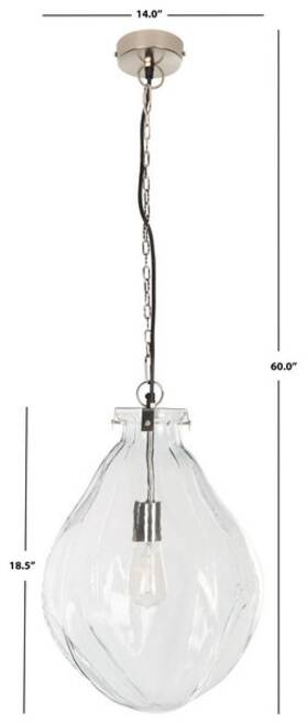 2172771960 Safavieh Pnd3003a Kinney 15 Inch Pendant Reduced Price
