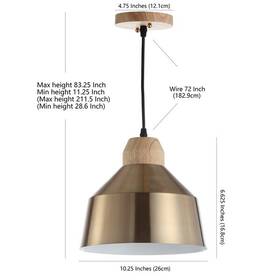 2172786103 Safavieh Pnd4031c Dajana 10.25 Inch Pendant Reduced Price