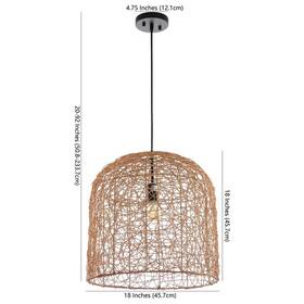 2172782939 Safavieh Pnd4122a Bianco 18 Inch Pendant Reduced Price