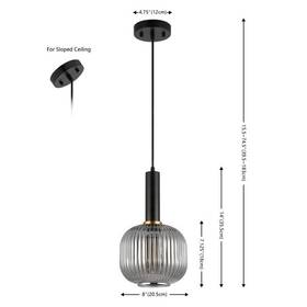 2172779964 Safavieh Pnd4148a Rynner 8 Inch Pendant Reduced Price