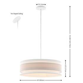 2172754274 Safavieh Pnd4213a Nolana 20 Inch Pendant Reduced Price