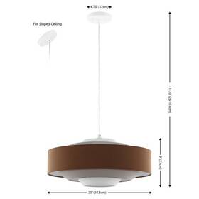 2172786871 Safavieh Pnd4214a Collelo 20 Inch Pendant Reduced Price