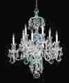 Sat98663 Extremebay Swarovski Amazing Traditional Crystal Clear Chandelier Light Home Hand Made Room 672587198663