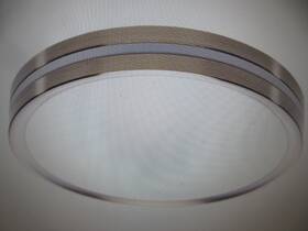 621690 Satco 11 Inch Brushed Nickel Cct Surface Mount With Nightlight - 62/1690 621690 Satco 11 Inch Brushed Nickel Cct Surface Mount With Nightlight - 62/1690