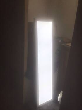 65-114 Satco Blink Pro Led Panel 1x4 47w 5cct Commercial Light Fixture