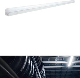 65-703r1 Satco / Nuvo 8ft Led Linear Strip Light - Field Selectable 1 2 Or 4 Pk