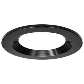 S21657 Satco - 8 Inch Round Trim For Led Bronze Indoor Commercial Downlight 10 Pk