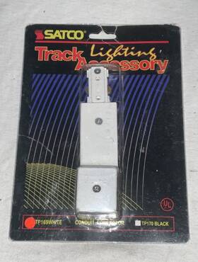 Tp169 Satco Conduit Pipe Connector Electrify Track Lighting