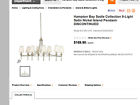 21391-019 Satin Light 21391019 Sadie Bay Pendant Island Modern Hampton 8 Collection Nickel