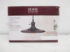 B1497m - Saucer Collection 605648 Pendant Bronze Light Home Decorators Sku