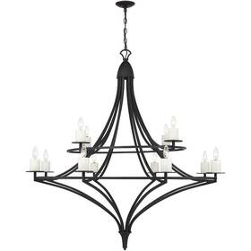 1-1672-12-89 Savoy House Director - 12 Light Chandelier In Traditional Style-50