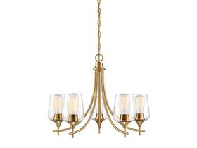 1-4032-5-322 Savoy House - 5 Light Chandelier-transitional Style With Contemporary And