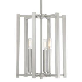 3-7700-3-sn Savoy House 3-7700-3 Benson 3 Light 13 Inch W Pendant - Nickel