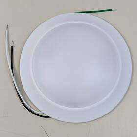 6-2000-7-wh Savoy House Led Disc Light White Acrylic 13w 1000lm 3000k Dimmable