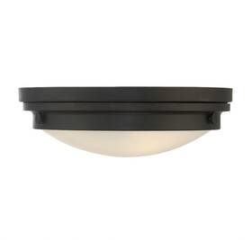 6-3350-14-13 Savoy House 2 Light Flush Mount-transitional Style With