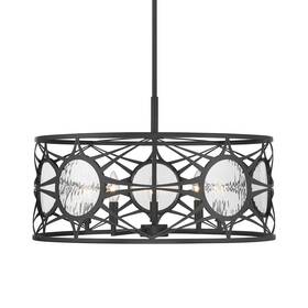 6-5065-5-89 Savoy House 6-5065-5 Balfour 5 Light 24 Inch W Led Candle Style - Black
