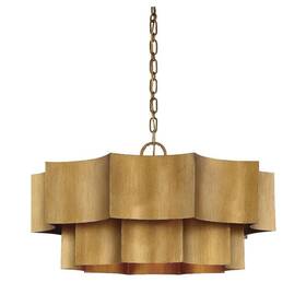 7-101-6-54 Savoy House 6 Light Pendant-transitional Style With Contemporary