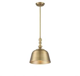 7-3751-1-322 Savoy House - 1 Light Pendant-transitional Style With Farmhouse And Contemporary