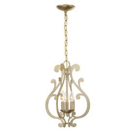 7-6095-3-127 Savoy House Lombard 3 Light Pendant Noble Brass -